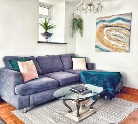 Coastal Family Stay 3-Bed Parking Wi-Fi Bridgend  Extérieur photo