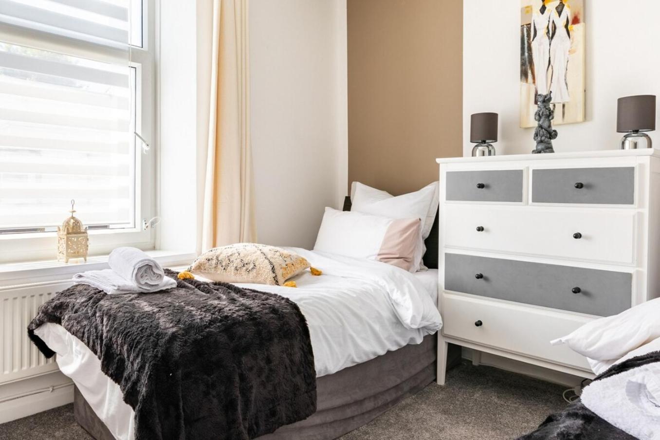 Coastal Family Stay 3-Bed Parking Wi-Fi Bridgend  Extérieur photo
