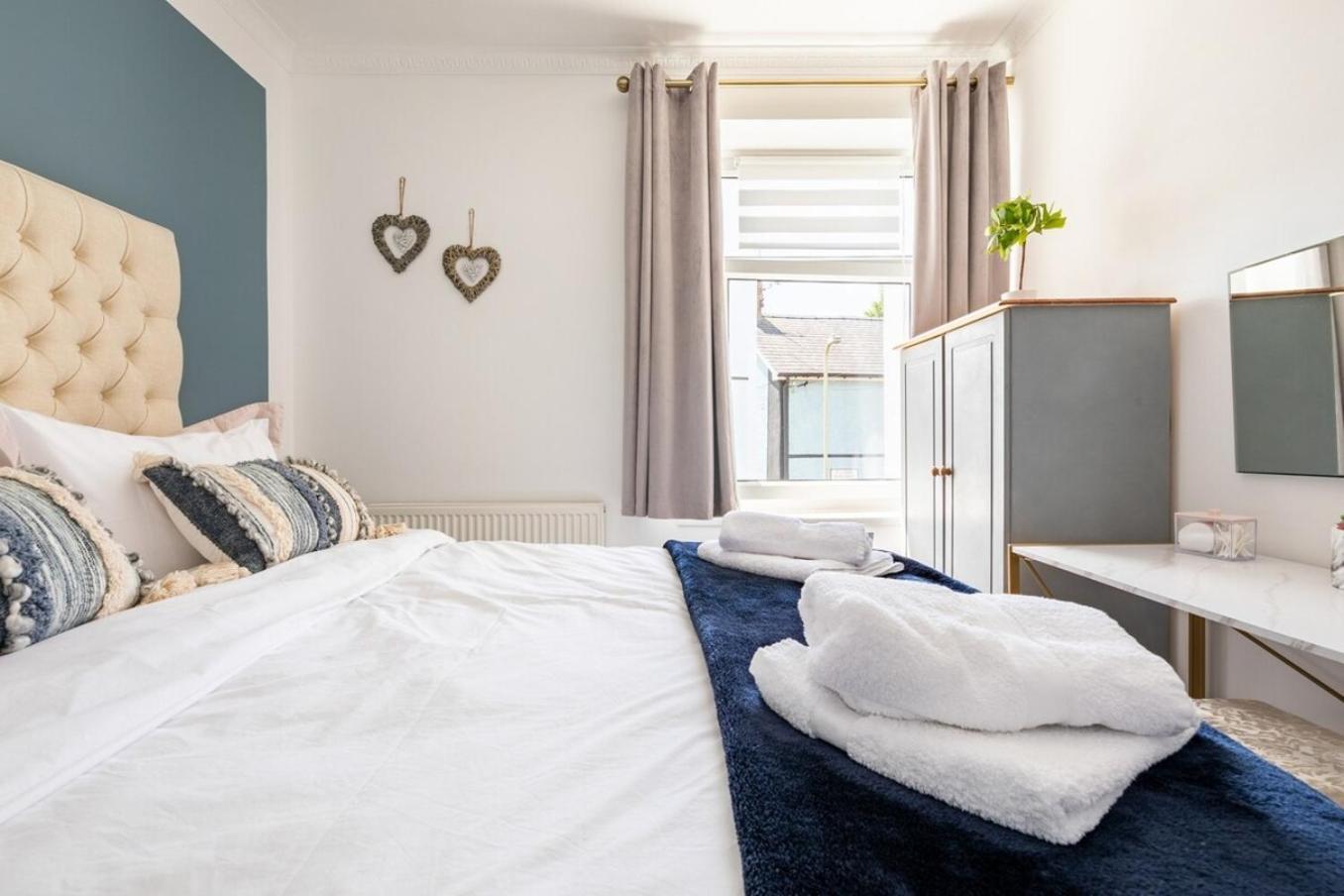 Coastal Family Stay 3-Bed Parking Wi-Fi Bridgend  Extérieur photo