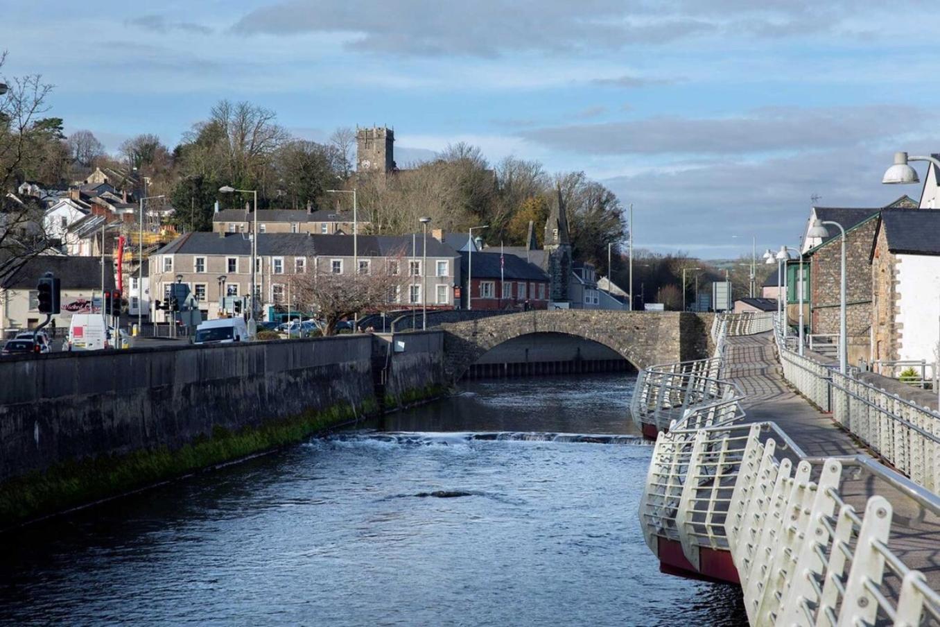 Coastal Family Stay 3-Bed Parking Wi-Fi Bridgend  Extérieur photo