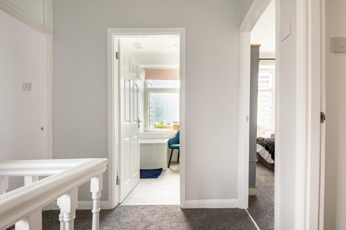 Coastal Family Stay 3-Bed Parking Wi-Fi Bridgend  Extérieur photo