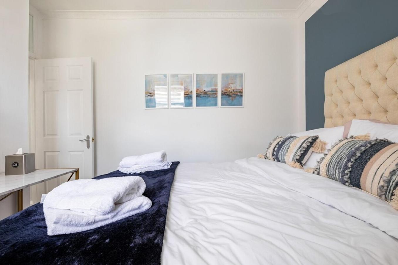 Coastal Family Stay 3-Bed Parking Wi-Fi Bridgend  Extérieur photo