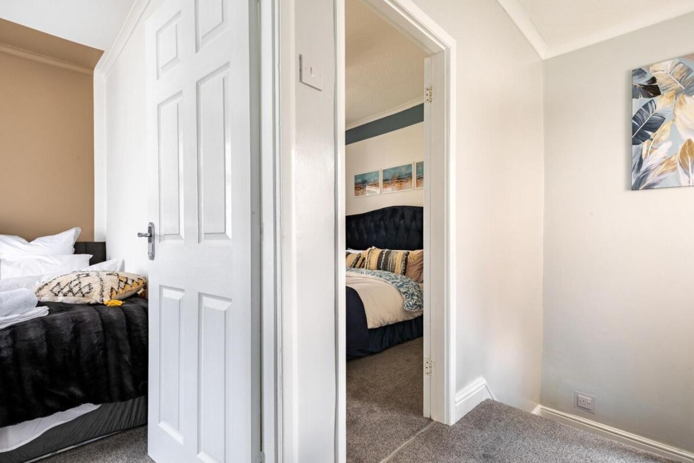 Coastal Family Stay 3-Bed Parking Wi-Fi Bridgend  Extérieur photo