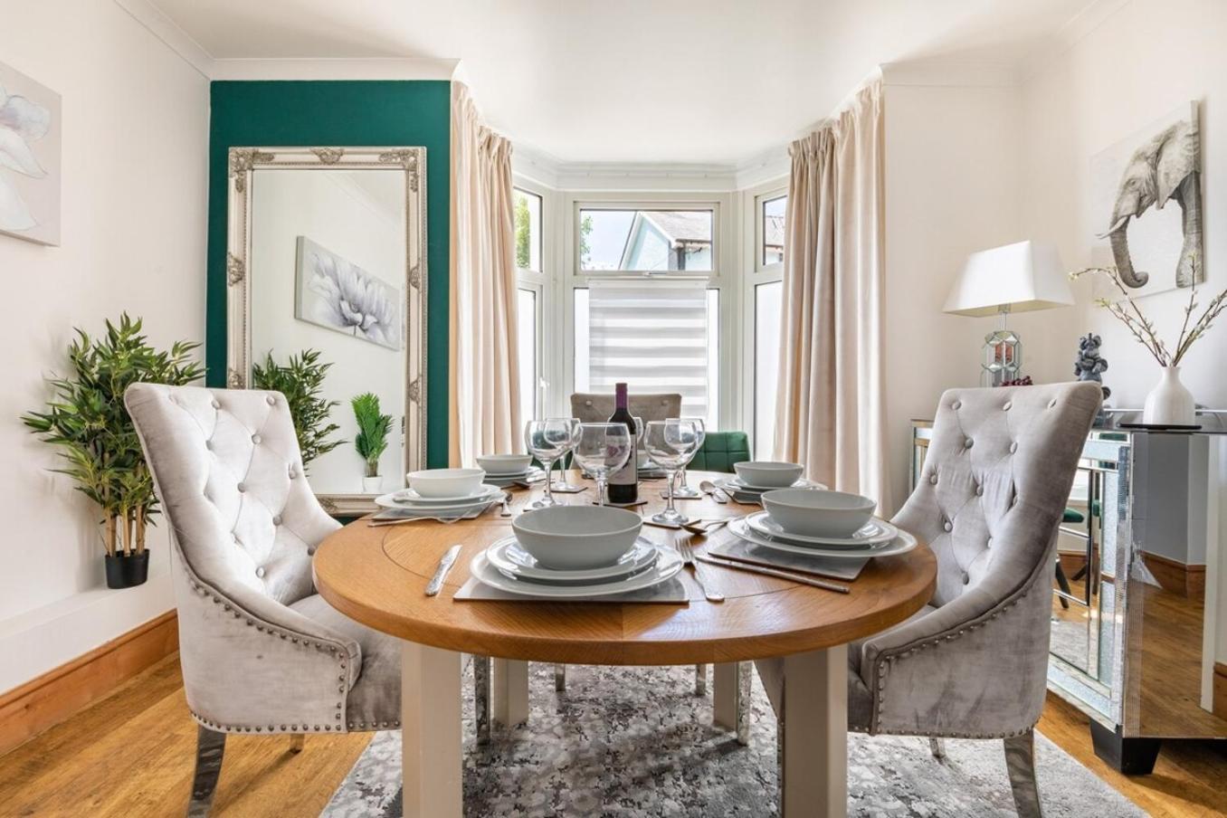 Coastal Family Stay 3-Bed Parking Wi-Fi Bridgend  Extérieur photo