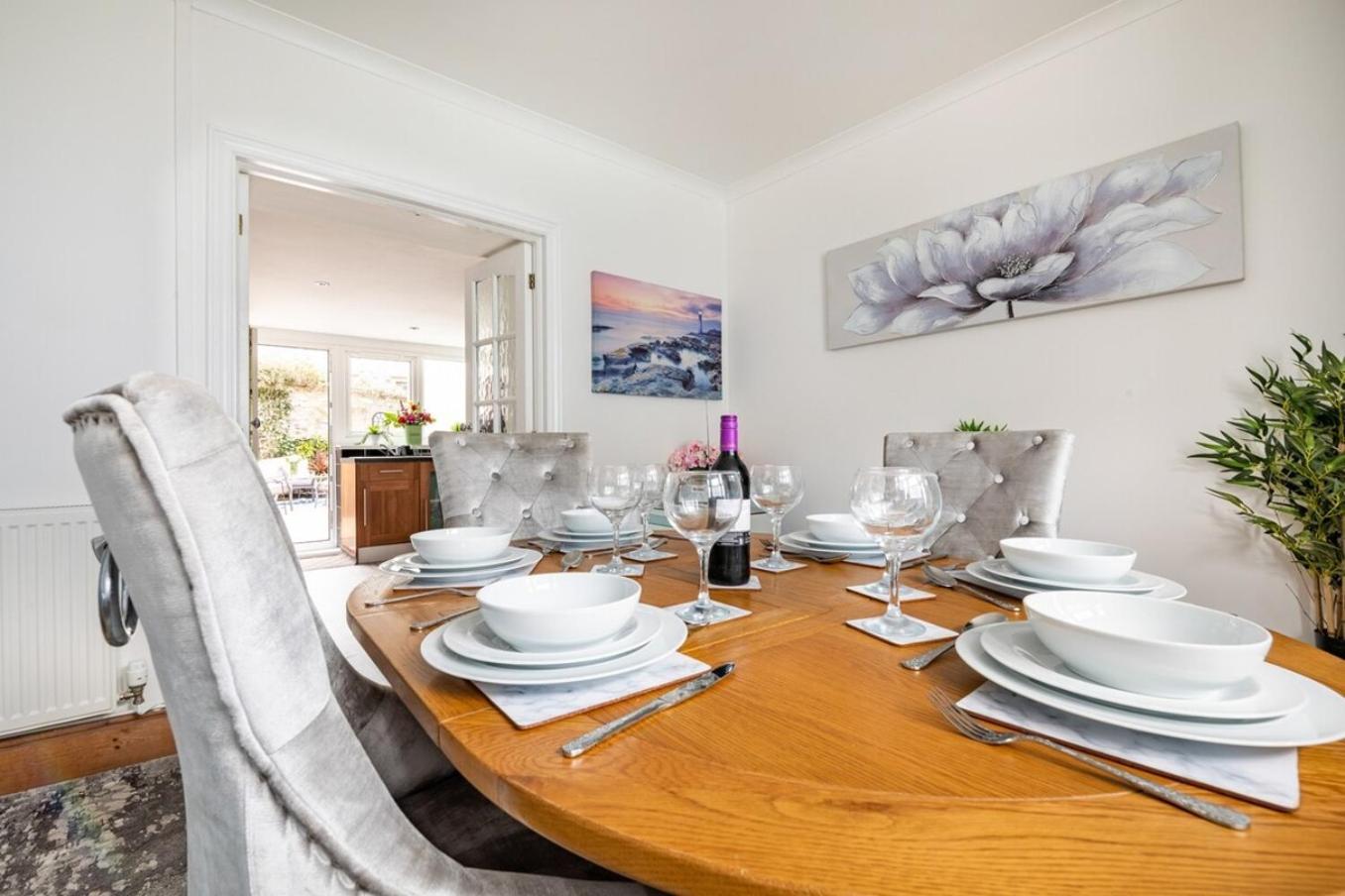 Coastal Family Stay 3-Bed Parking Wi-Fi Bridgend  Extérieur photo
