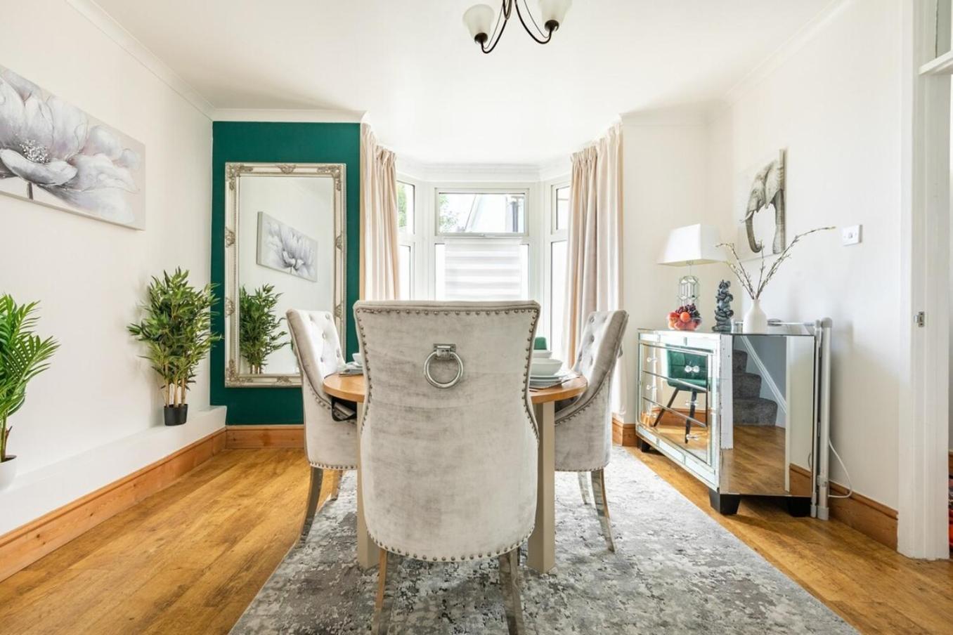 Coastal Family Stay 3-Bed Parking Wi-Fi Bridgend  Extérieur photo