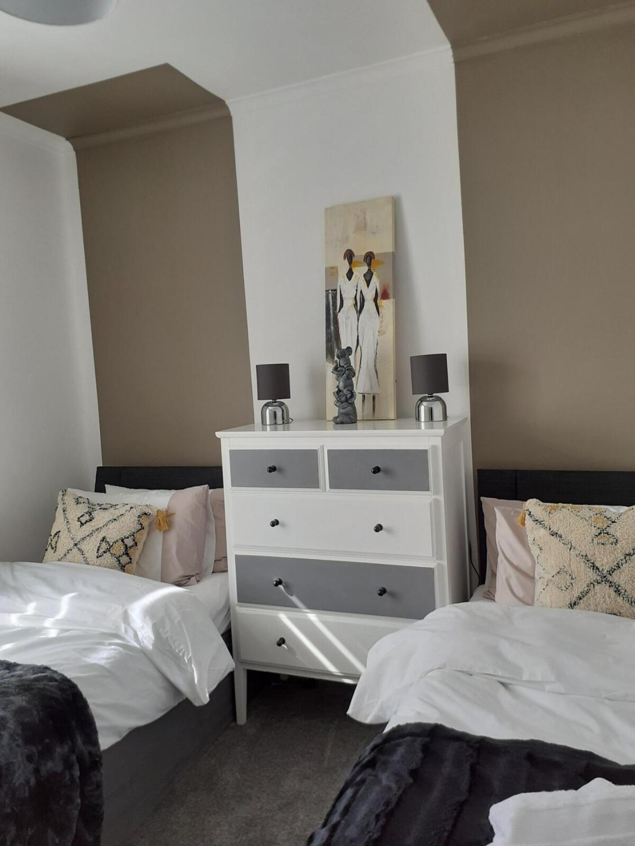 Coastal Family Stay 3-Bed Parking Wi-Fi Bridgend  Extérieur photo