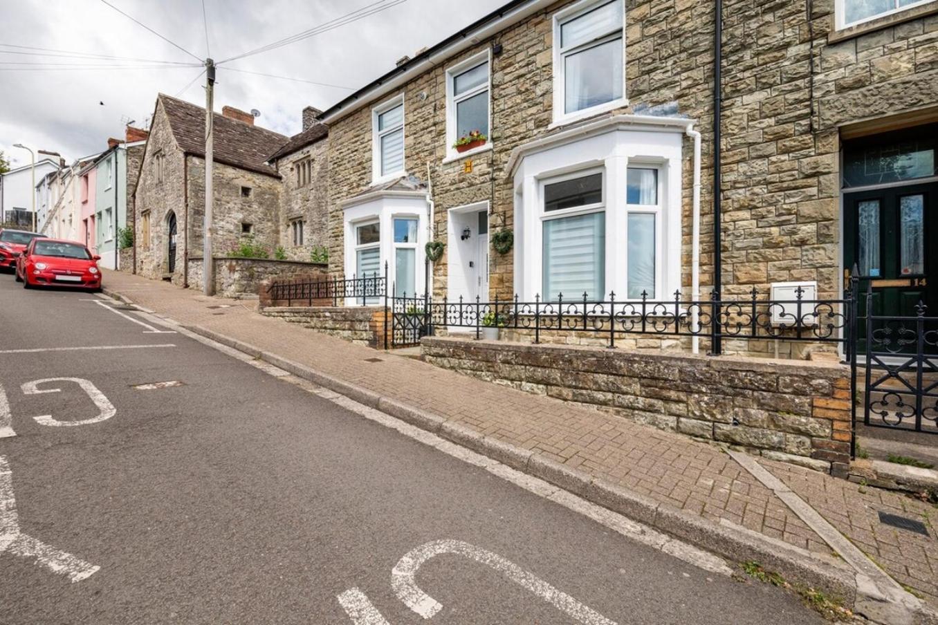Coastal Family Stay 3-Bed Parking Wi-Fi Bridgend  Extérieur photo