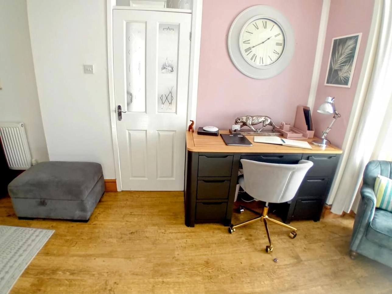 Coastal Family Stay 3-Bed Parking Wi-Fi Bridgend  Extérieur photo