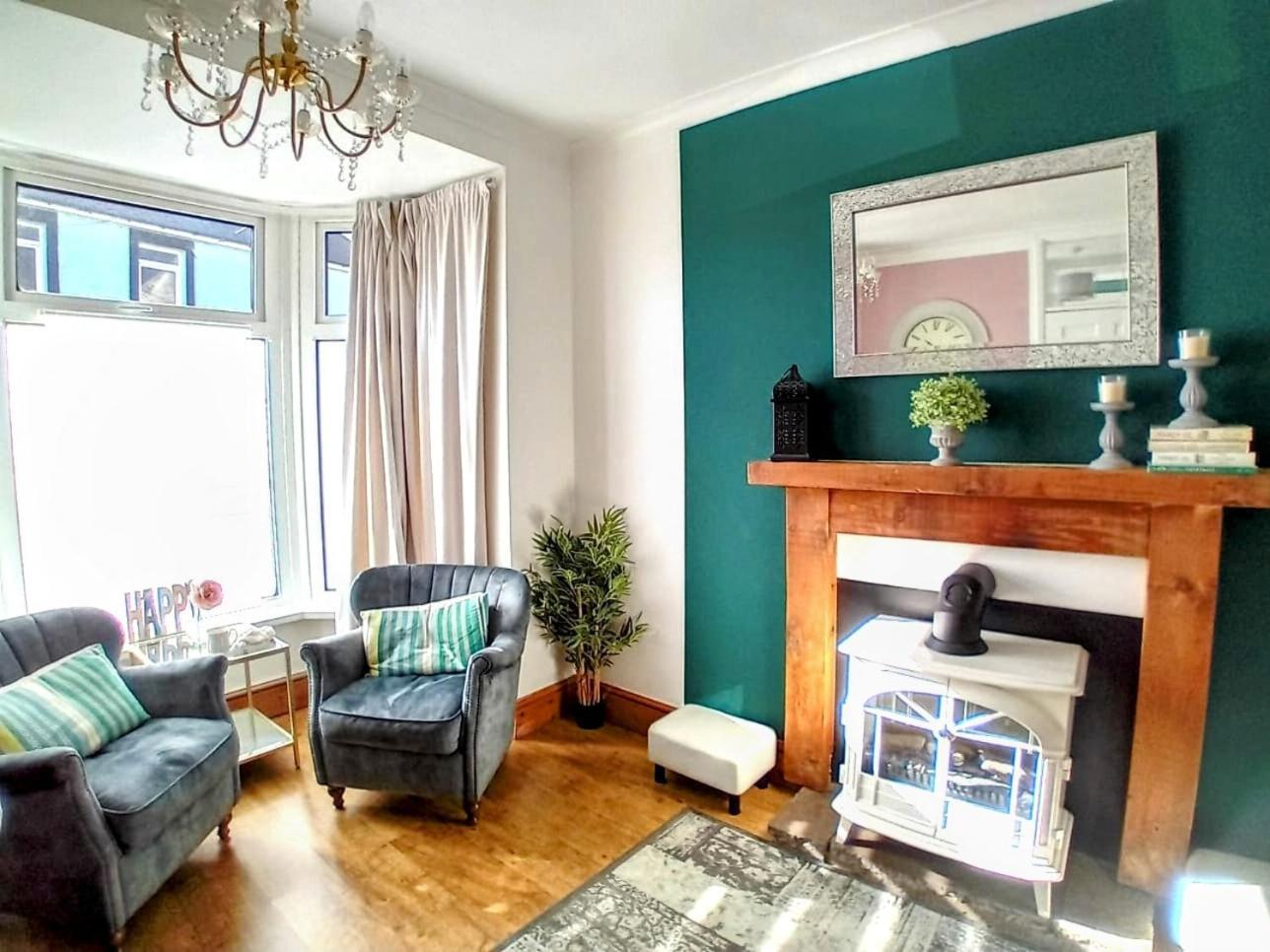 Coastal Family Stay 3-Bed Parking Wi-Fi Bridgend  Extérieur photo