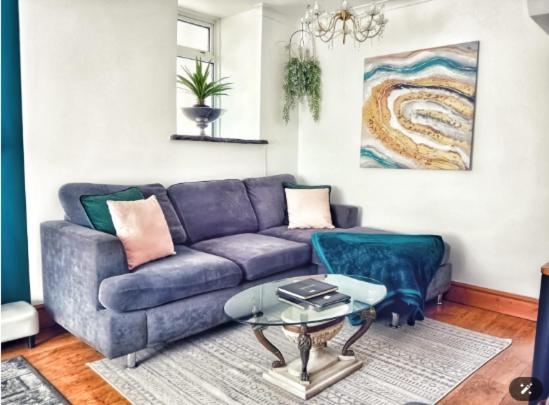 Coastal Family Stay 3-Bed Parking Wi-Fi Bridgend  Extérieur photo